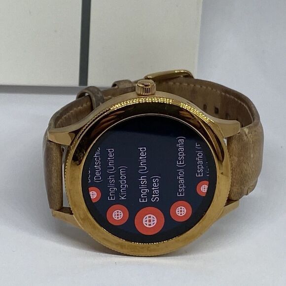 Fossil Gen 3 Authentic Genuine Smart Watch FTW6005 NP346 - Picture 7 of 12